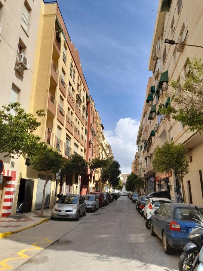 New Central Studio And Parking Zamarrilla Málaga Exterior foto